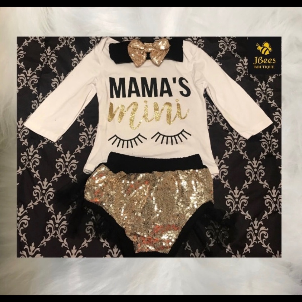 Baby girl New 3pc Outfit